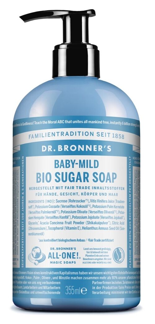 Baby-Mild - BIO SUGAR SOAP - 335 ml