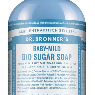 Baby-Mild - SAPONE DI ZUCCHERO BIOLOGICO - 335 ml