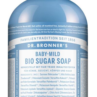 Baby-Mild - ORGANIC SUGAR SOAP - 710 ml