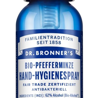 Peppermint - ORGANIC HAND HYGIENE SPRAY