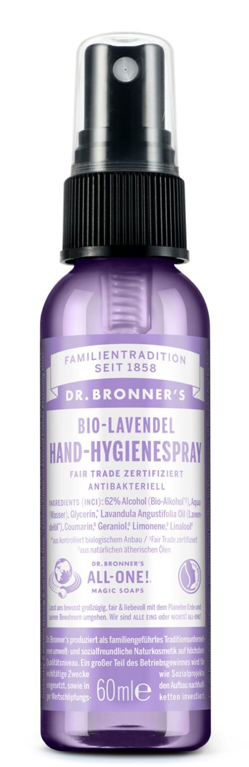 Lavendel - BIO HAND-HYGIENESPRAY