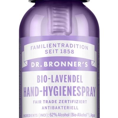 Lavender - ORGANIC HAND HYGIENE SPRAY