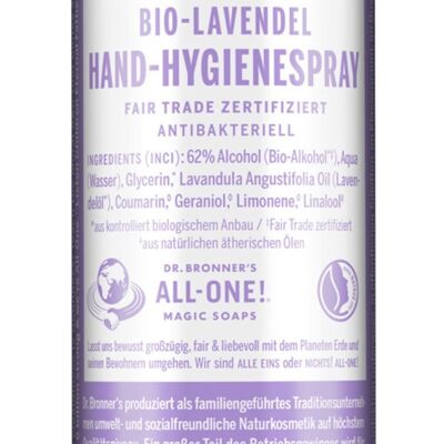 Lavendel - BIO HAND-HYGIENESPRAY