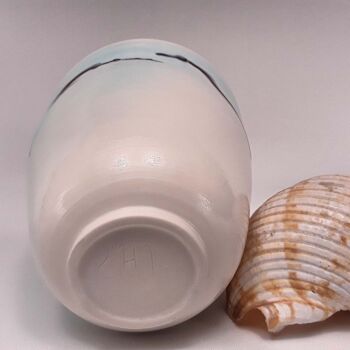 Récipient de porcelana pour l'alimentation et la décoration cp020 5