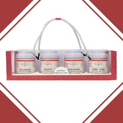Coffret Piments forts