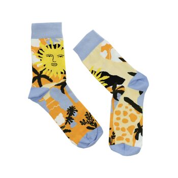 Âme pleine de chaussettes Sunshine 1