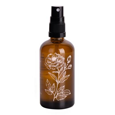 Organic damask rose water 100% pure