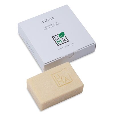 Aspira salt soap with thermal water