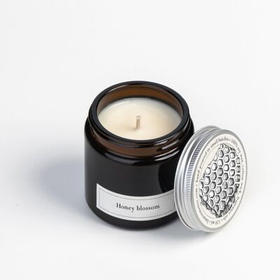Honey blossom soy wax candle