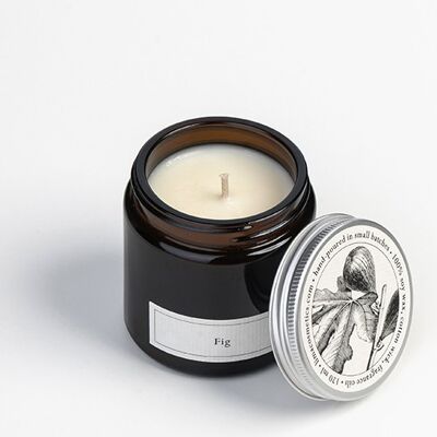 Fig soy wax candle