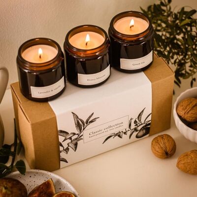 Classic collection candles box