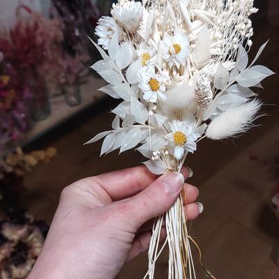 Mini Bouquet weiß