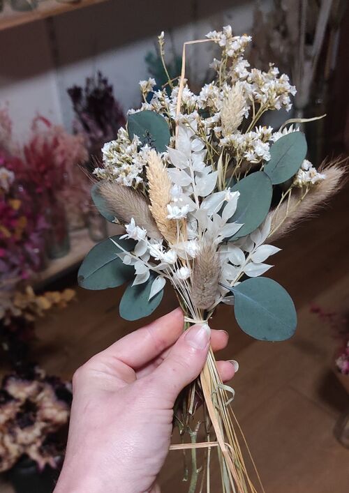 Mini bouquet naturel