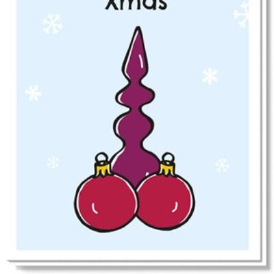 Cartolina di Natale | buon cazzo