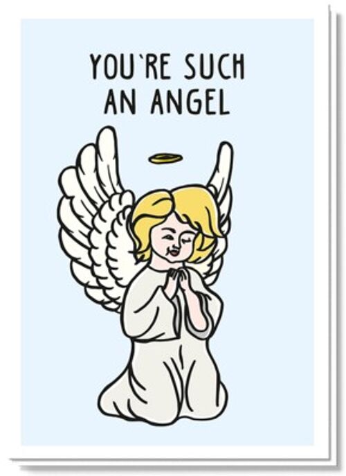 Christmas card | Angel