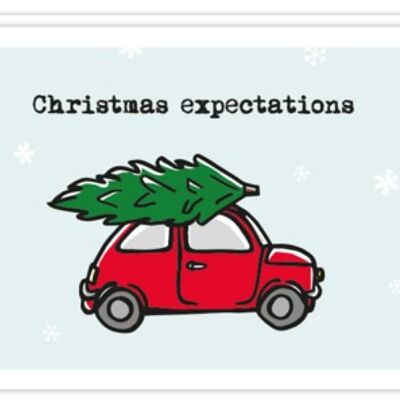 Christmas card | Expectations