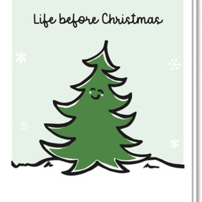 Tarjeta de navidad | Vida navideña