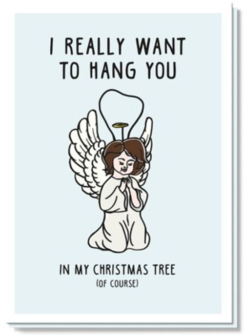 Christmas card | Hang You