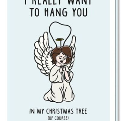 Christmas card | hang you