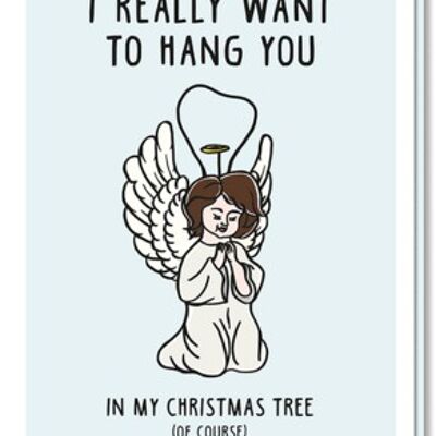 Cartolina di Natale | impiccarti
