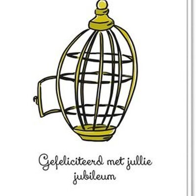 Jubiläums- oder Torterti-Flasche