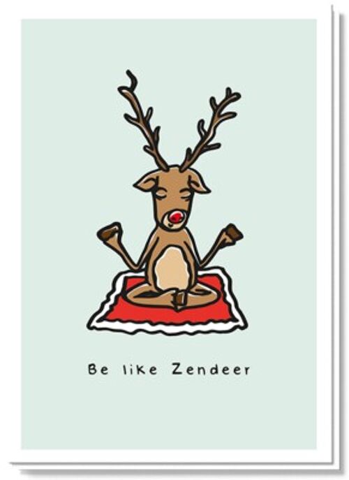 Christmas card | Zendeer