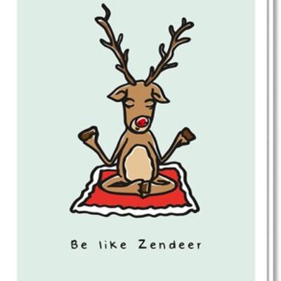 Christmas card | Zendeer