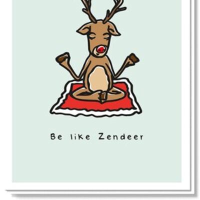 Christmas card | Zendeer