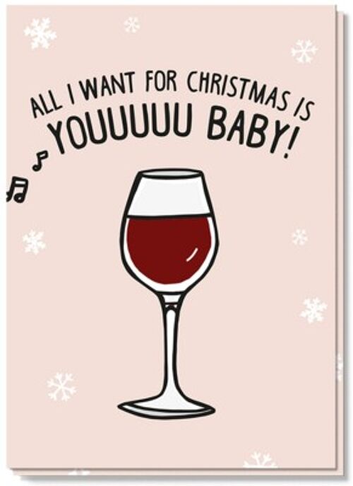 Christmas card | Wine