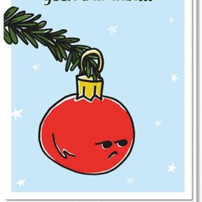 Cartolina di Natale | sfera