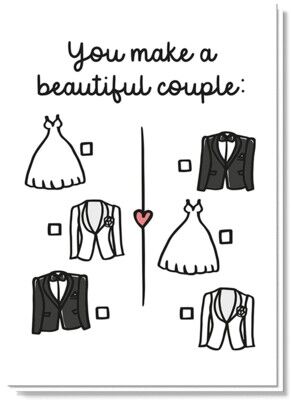 wedding card | Beautiful Couple