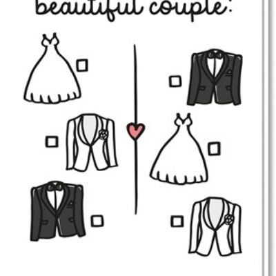 Wedding card | Beautiful Couple