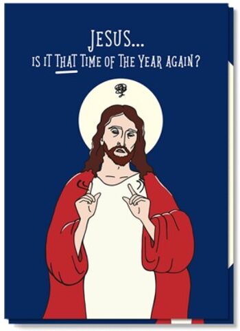 Carte de Noël | Jésus 1