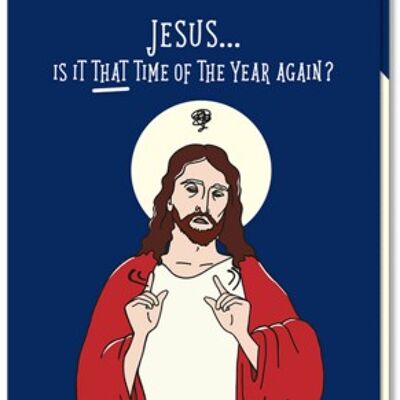 Carte de Noël | Jésus