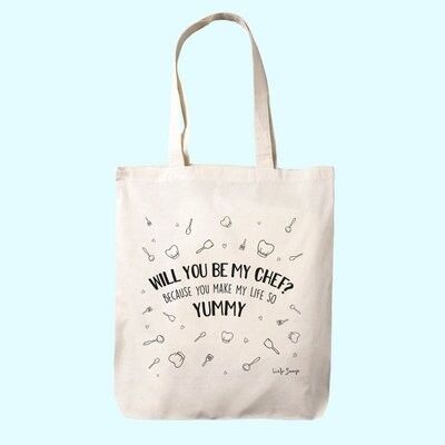 Cotton bag | Be my chef