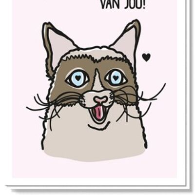 Cat card | Muauw from you