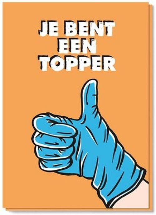 You are a topper
