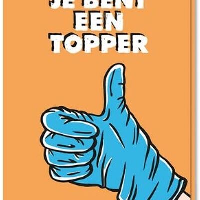 You are a topper