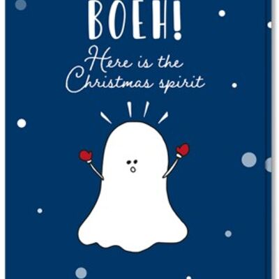 Christmas card | Spirit