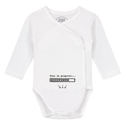 Baby bodysuit text