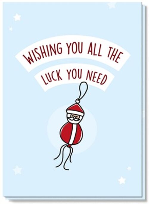 Christmas card | Luck