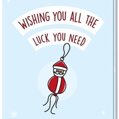 Christmas card | Luck