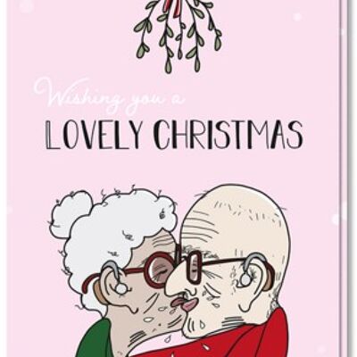 Christmas card | lovely
