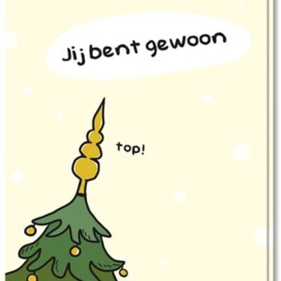 Christmas card | Top