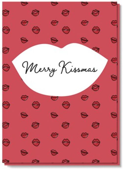 Christmas card | Kissmas