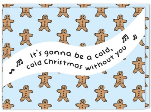 Christmas card | Cold Christmas