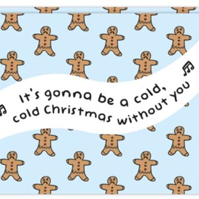 Christmas card | Cold Christmas