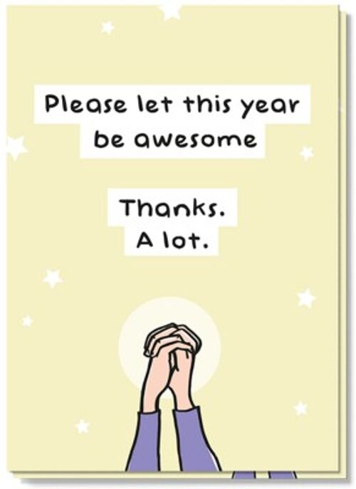 New Year card | 2021- 2022