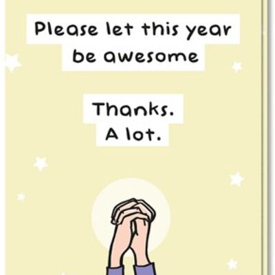 New Year card | 2021-2022