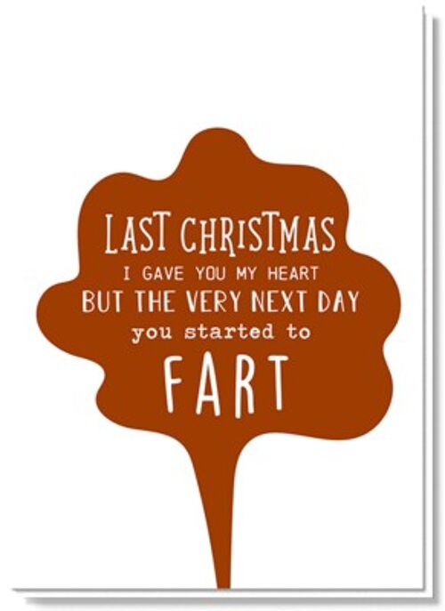 Christmas card | Fart
